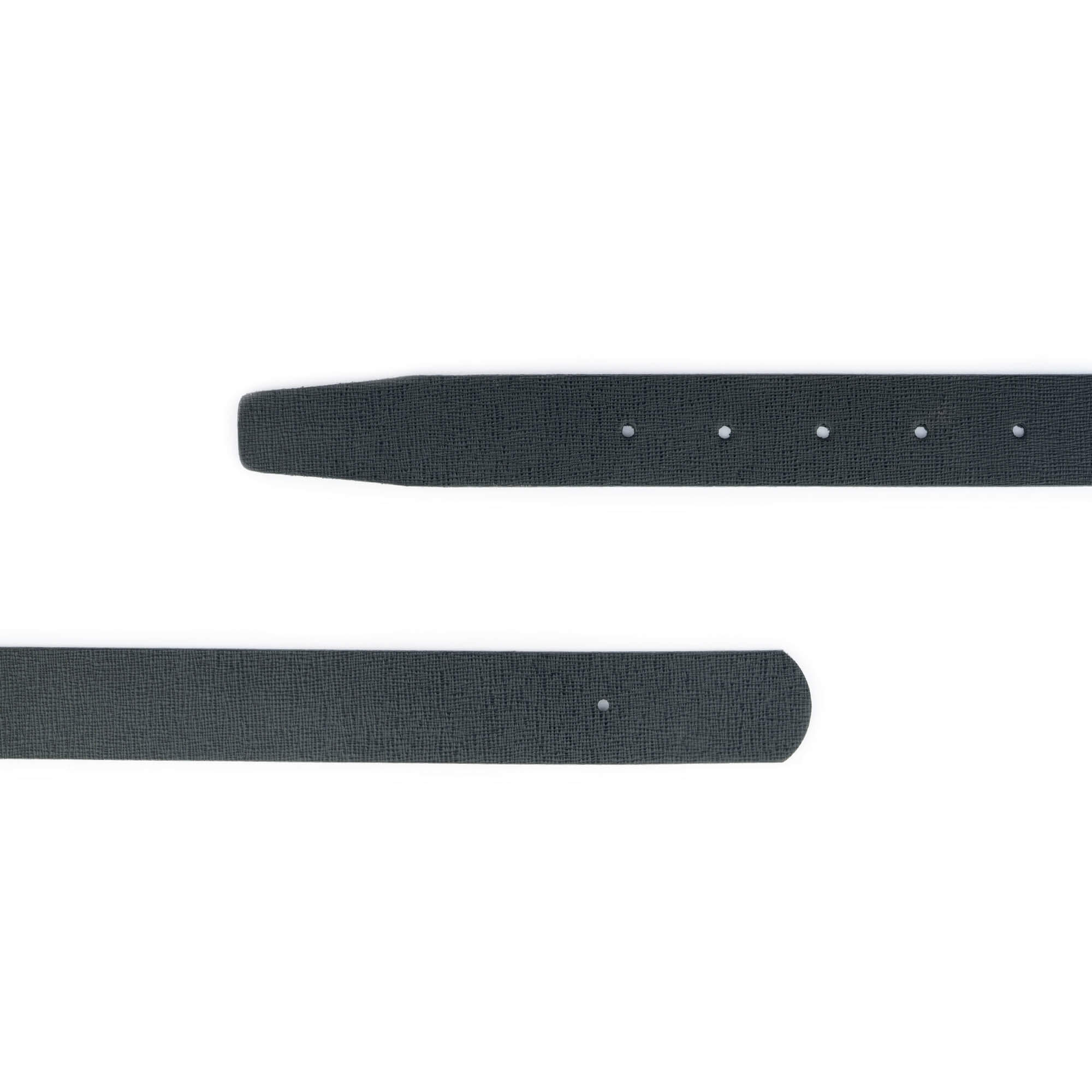 Louis Vuitton Belt Strap - Black Saffiano Leather Replacement Band for LV Buckles | Perfect for Casual, Business & Formal Outfits