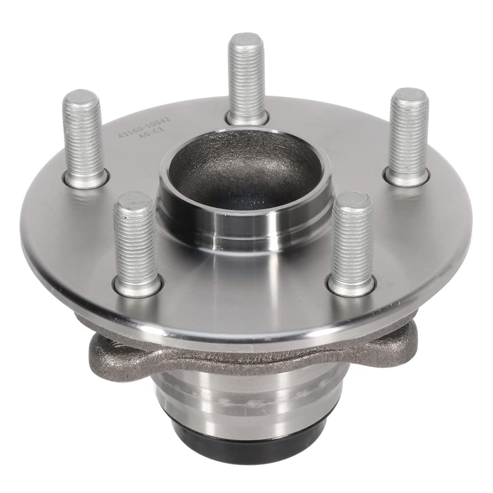 Front Wheel Bearing and Hub Assembly for 2007-2016 Lexus LS460 5-Lug with ABS Wheel Speed Sensor - 2 Pack - Compatible with RWD Models Only - Perfect for Smooth Ride & DIY Car Repairs