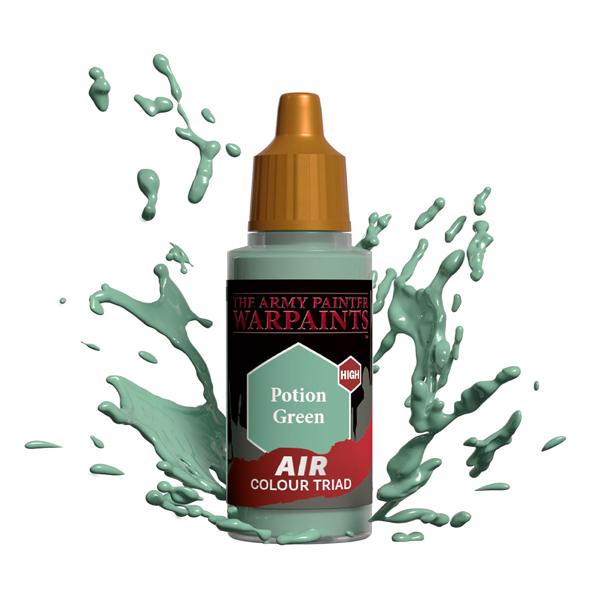 Warpaints Air: Potion Green - Premium Matte Liquid Lipstick for Long-Lasting Wear | Perfect for Cosplay, Halloween Makeup & Everyday Bold Looks