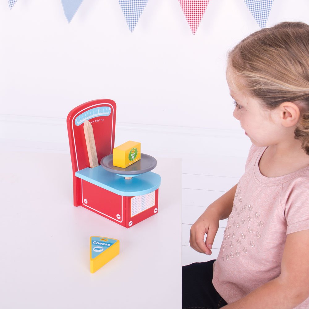 Bigjigs Toys Wooden Balance Board for Kids - Fun & Educational Balancing Game for Toddlers & Preschoolers - Perfect for Indoor Play, Montessori Learning & Gross Motor Skills Development