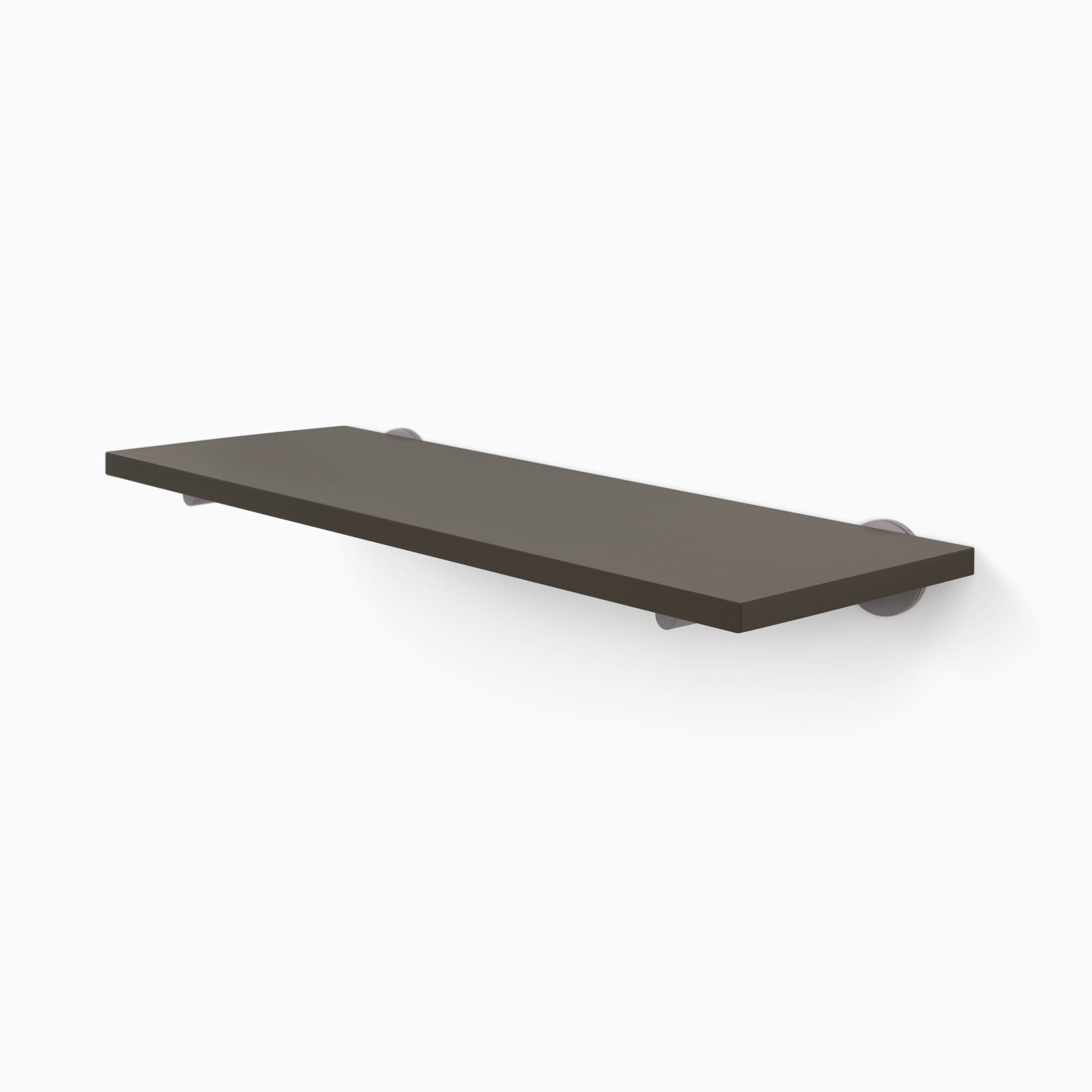 Roderick Modern Tungsten Floating Wall Shelf - Rustic Industrial Decor for Living Room, Bedroom & Kitchen Storage