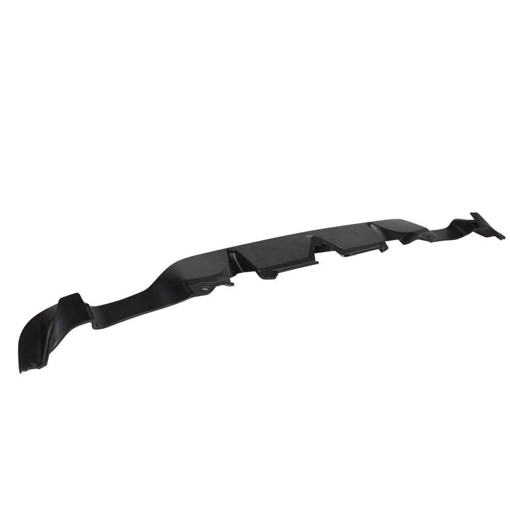 IKON MOTORSPORTS ABS Black Rear Diffuser Bumper Lip for 2013-2016 Scion FR-S / 2013-2020 Subaru BRZ / 2012-2016 Toyota 86 - Upgrade Your Car's Aerodynamics & Style for Street Racing & Show Cars