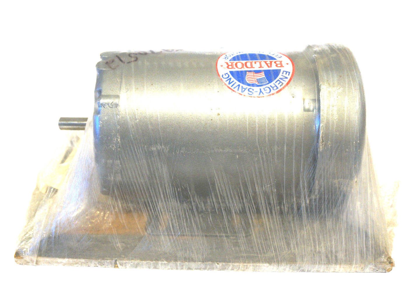 BALDOR M3460 48 Frames TEFC 3410M 3 Phase Enclosed Motor, 0.5 HP, 3450 RPM, 60 Hz - Industrial Grade Electric Motor for Pumps, Fans, and Conveyor Systems