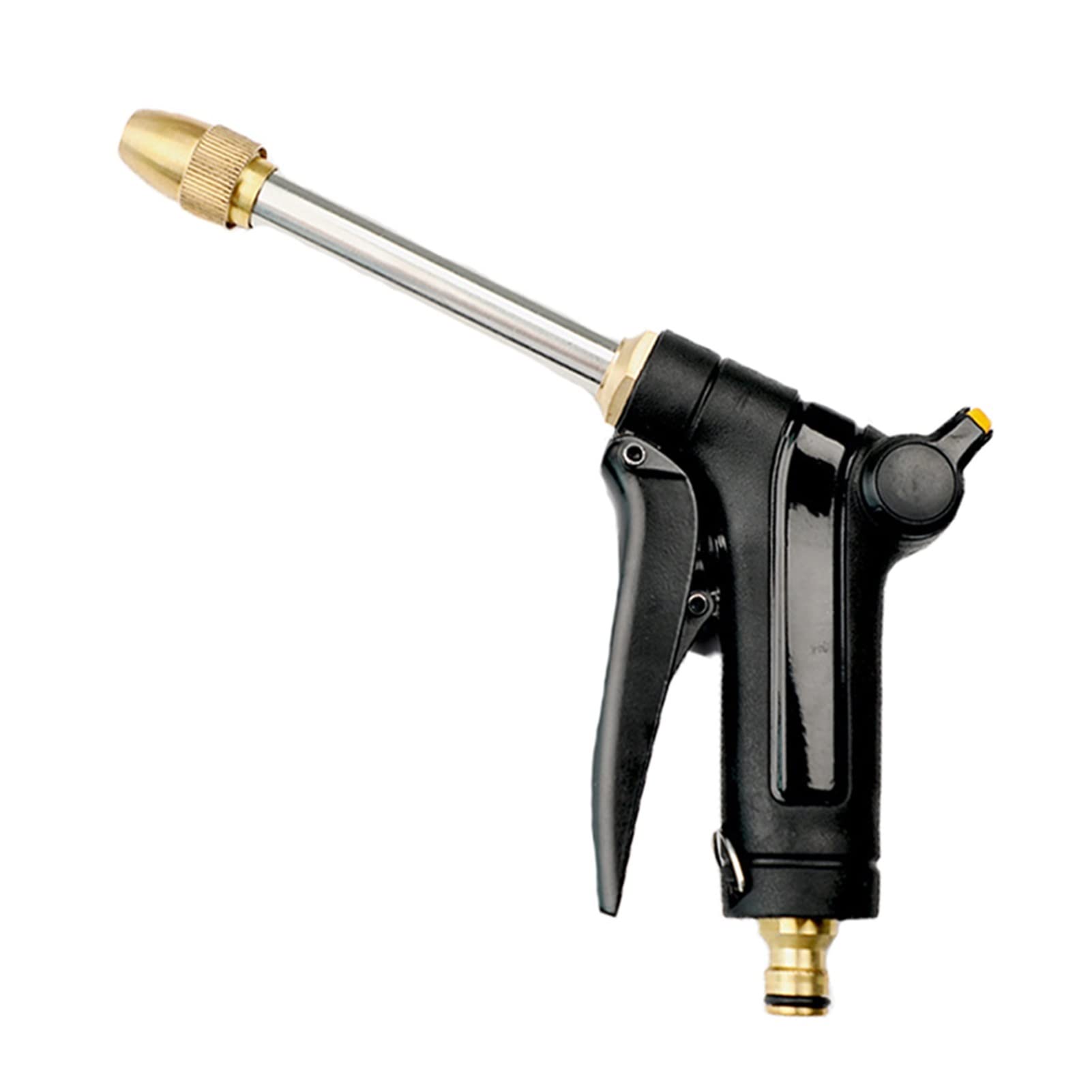 **High Pressure Car Wash Spray Gun - Adjustable Garden Hose Nozzle & Lawn Sprinkler for Watering, Irrigation, and Cleaning | Durable & Practical (Color: Water Gun) | Perfect for Car Washing, Garden Care, and Outdoor Cleaning**