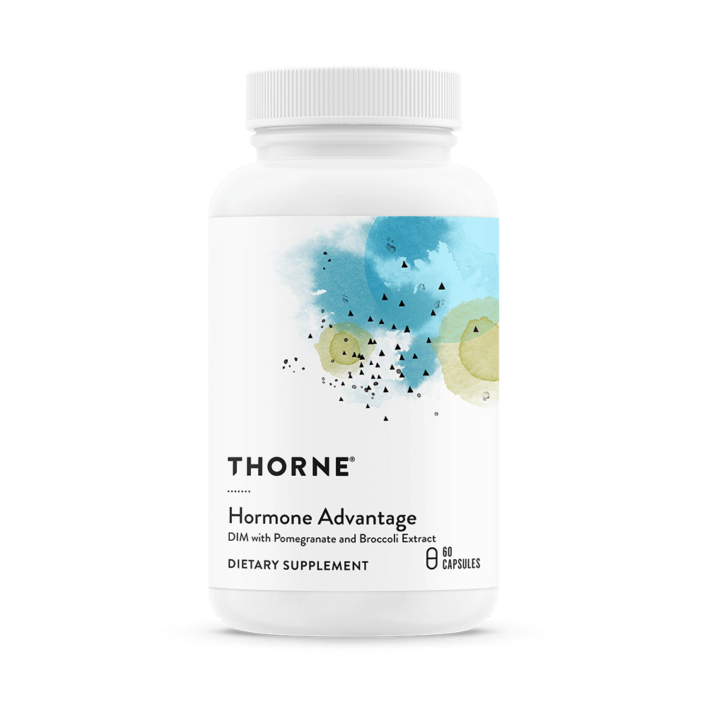 Hormone Advantage (Formerly DIM) - Natural Hormone Balance Supplement for Women & Men - Supports Estrogen Metabolism & Detox - Perfect for PMS, Menopause & Acne Relief