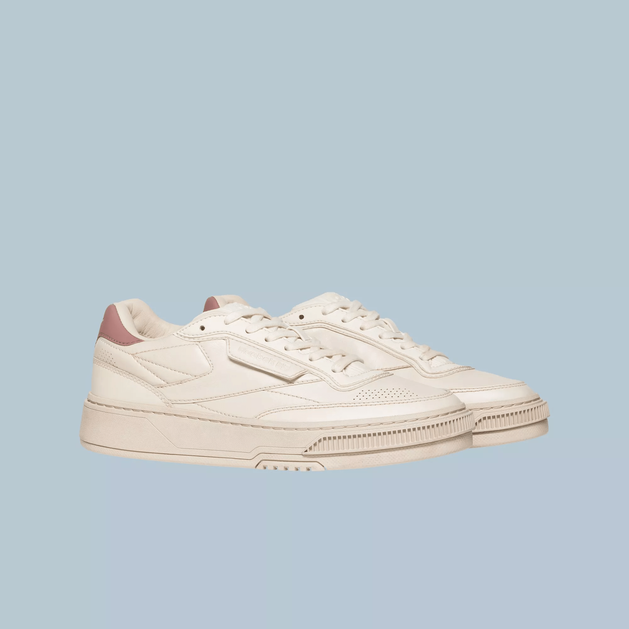 Reebok Club C LTD Vintage Sneakers - Classic White Leather Tennis Shoes for Men & Women | Perfect for Casual Wear, Gym & Street Style