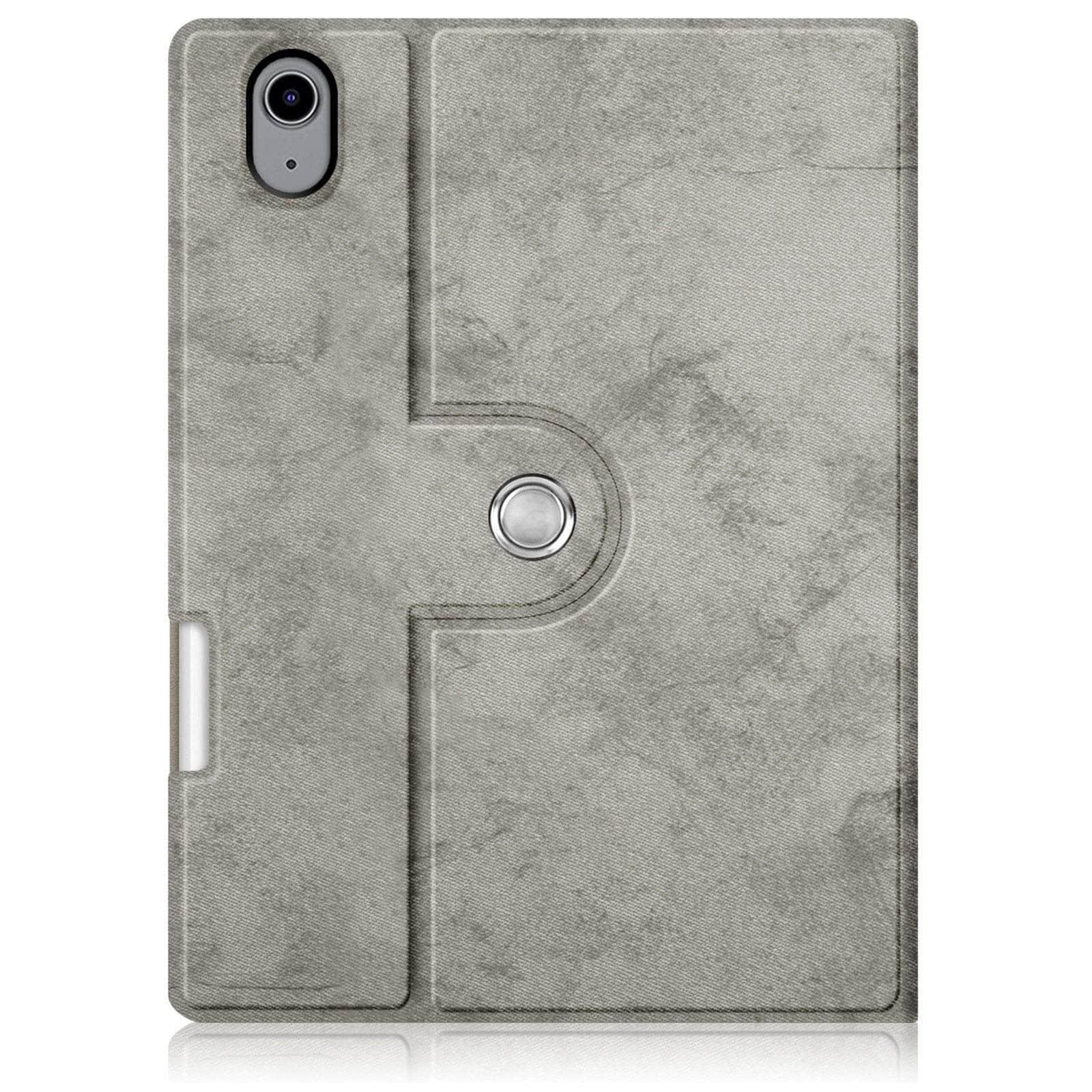 iPad Mini 6 2021 Case - 360° Rotating Protective Cover with Multi-Angle Stand for Reading, Watching & Typing | Compatible with iPad Mini 6th Generation (2021 Model)