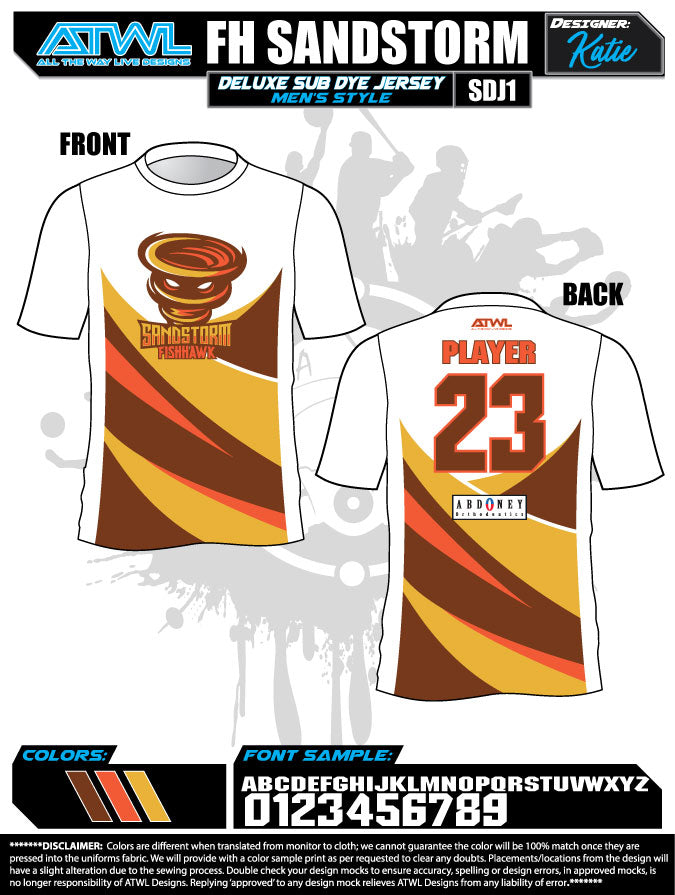Fishhawk Fall League Men's Sublimated Basketball Jerseys - Breathable & Lightweight for Game Day & Team Sports