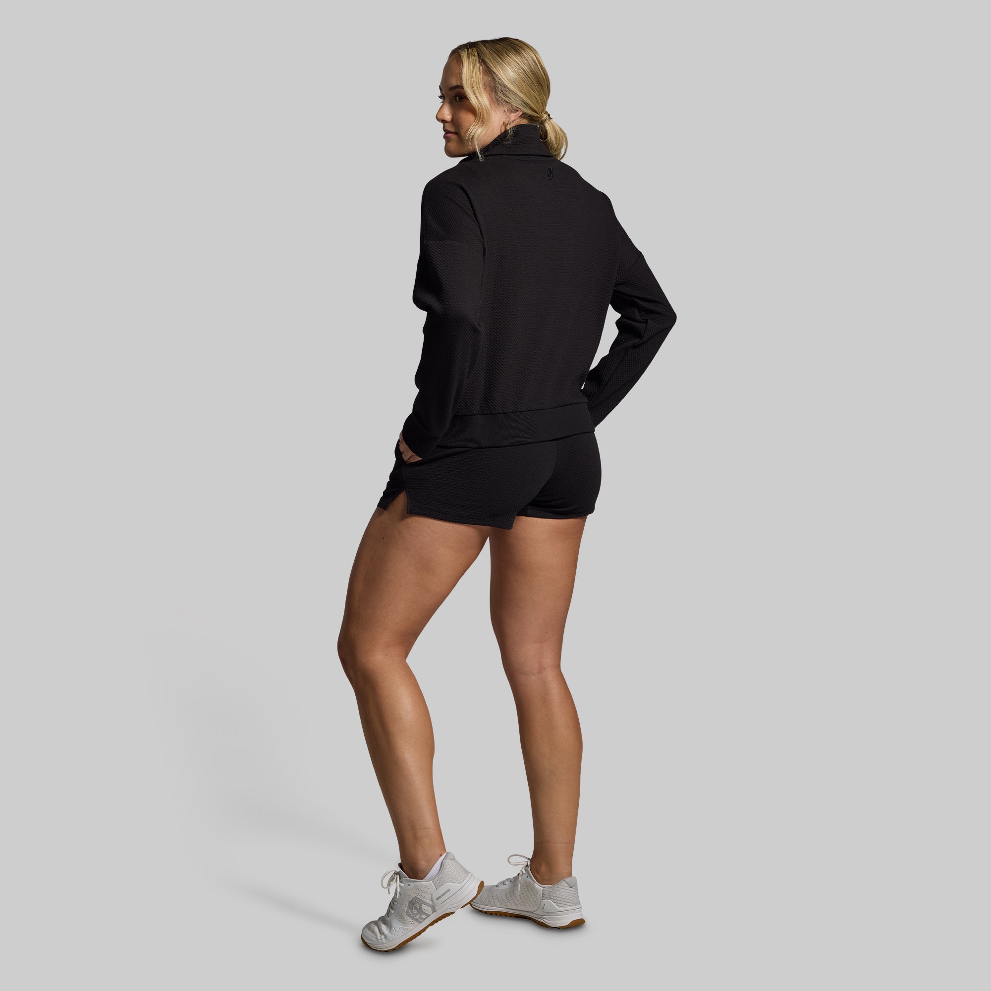 Women's Cloud Running Shorts - Lightweight Breathable Athletic Shorts for Women (Black) - Perfect for Jogging, Yoga, and Gym Workouts