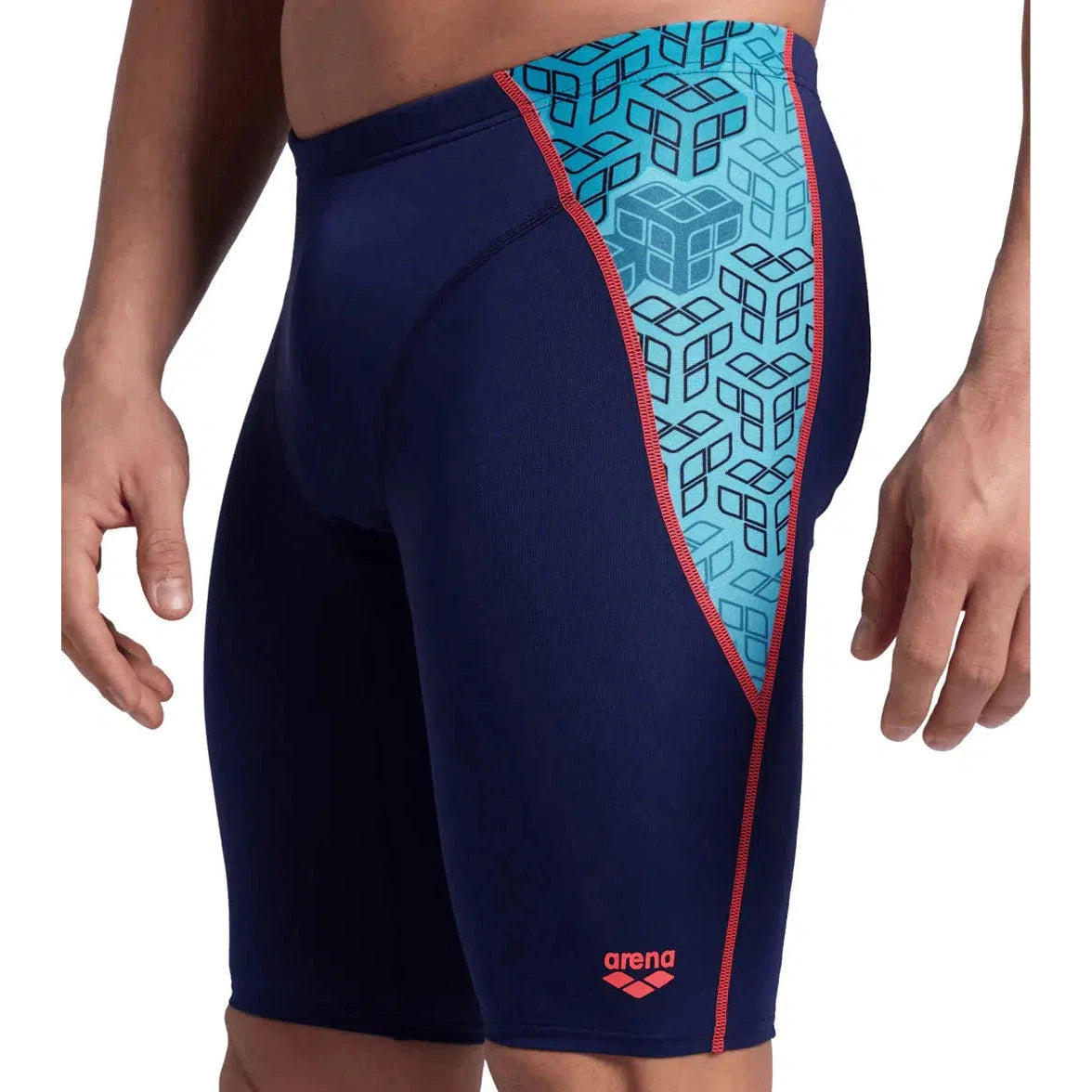 Men's Camo Kikko Jammer Swimsuit - Quick-Dry Swim Trunks for Men, Comfortable Board Shorts for Swimming, Beach & Pool Activities