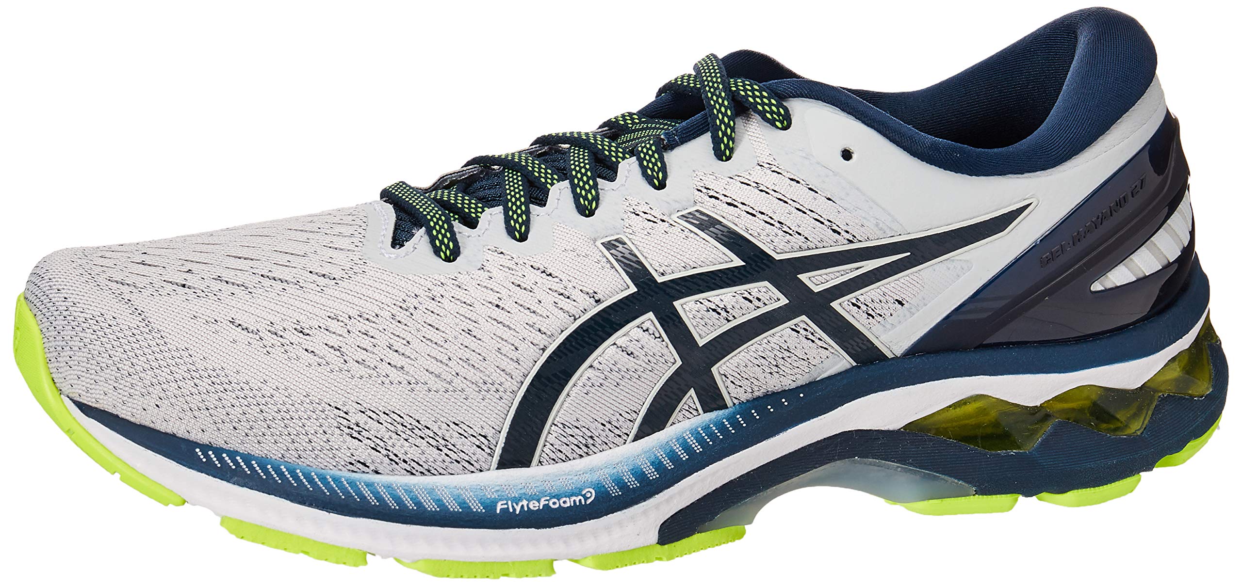 ASICS Men's Gel-Kayano 27 Running Shoes - Lightweight Cushioned Support for Road Running, Jogging & Gym Workouts