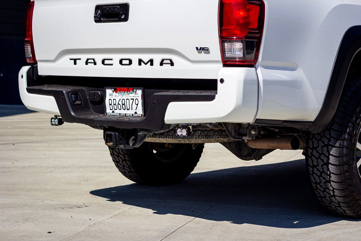 2005-2023 Toyota Tacoma S2 Sport Reverse Light Kit - High-Performance LED Backup Lights for Off-Road & Night Driving