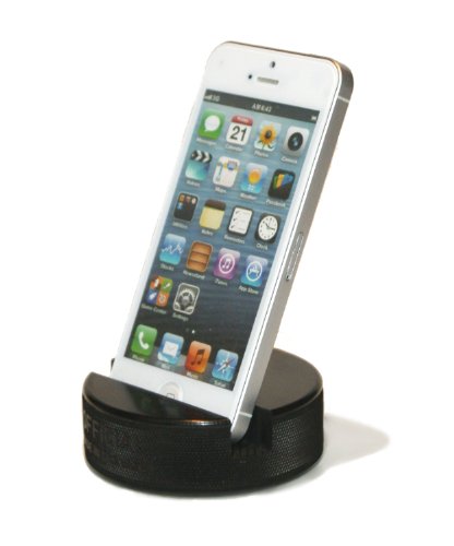 PuckUps - Durable Hockey Puck Phone Stand for iPhone, Samsung & Tablets | Unbreakable Design for Desk, Car & Travel Use