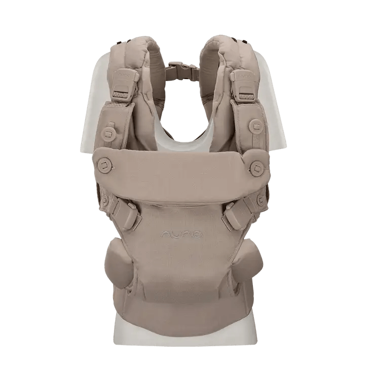Nuna CUDL Luxe Baby Carrier - Ergonomic, Adjustable & Hands-Free Infant Carrier for Newborn to Toddler - Perfect for Hiking, Travel & Everyday Use