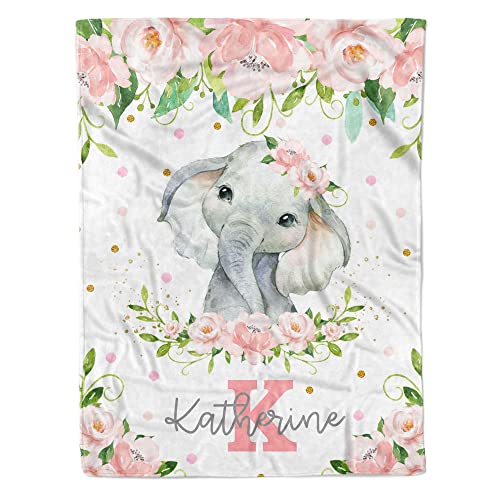 Floral Elephant