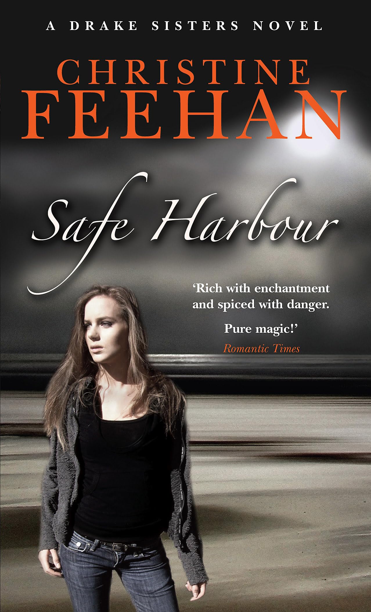 Safe Harbour (Drake Sisters Book 5) - Romantic Suspense Novel | Perfect for Beach Reading & Book Club Discussions