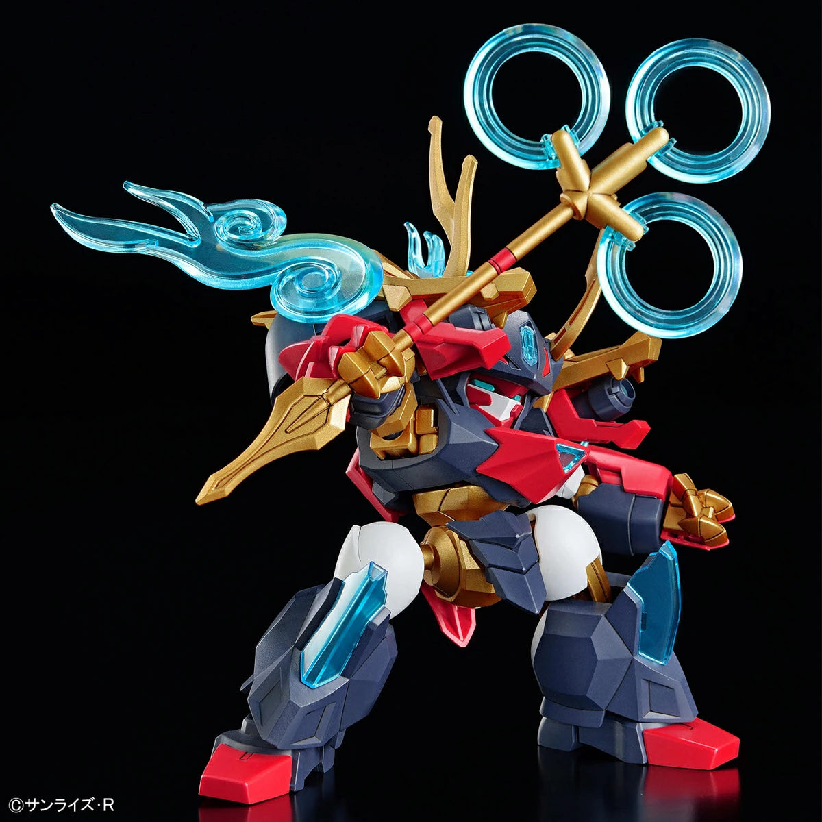 Bandai Mashin Genesis Wataru Mashin #07 Kohryumaru Model Kit - Anime Action Figure Building Set for Collectors & Hobbyists - Perfect for Display, Gifts & Anime Enthusiasts