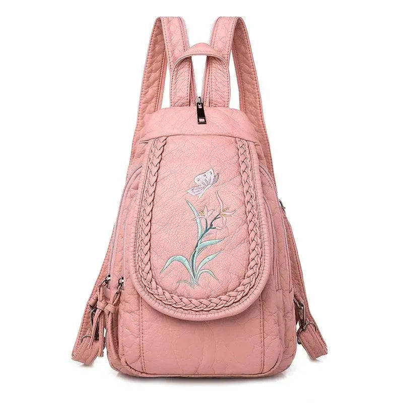 Large Capacity Lightweight Women's Backpack - Durable Travel Laptop Backpack for Work, School & College - Perfect for Commuting, Hiking & Daily Use