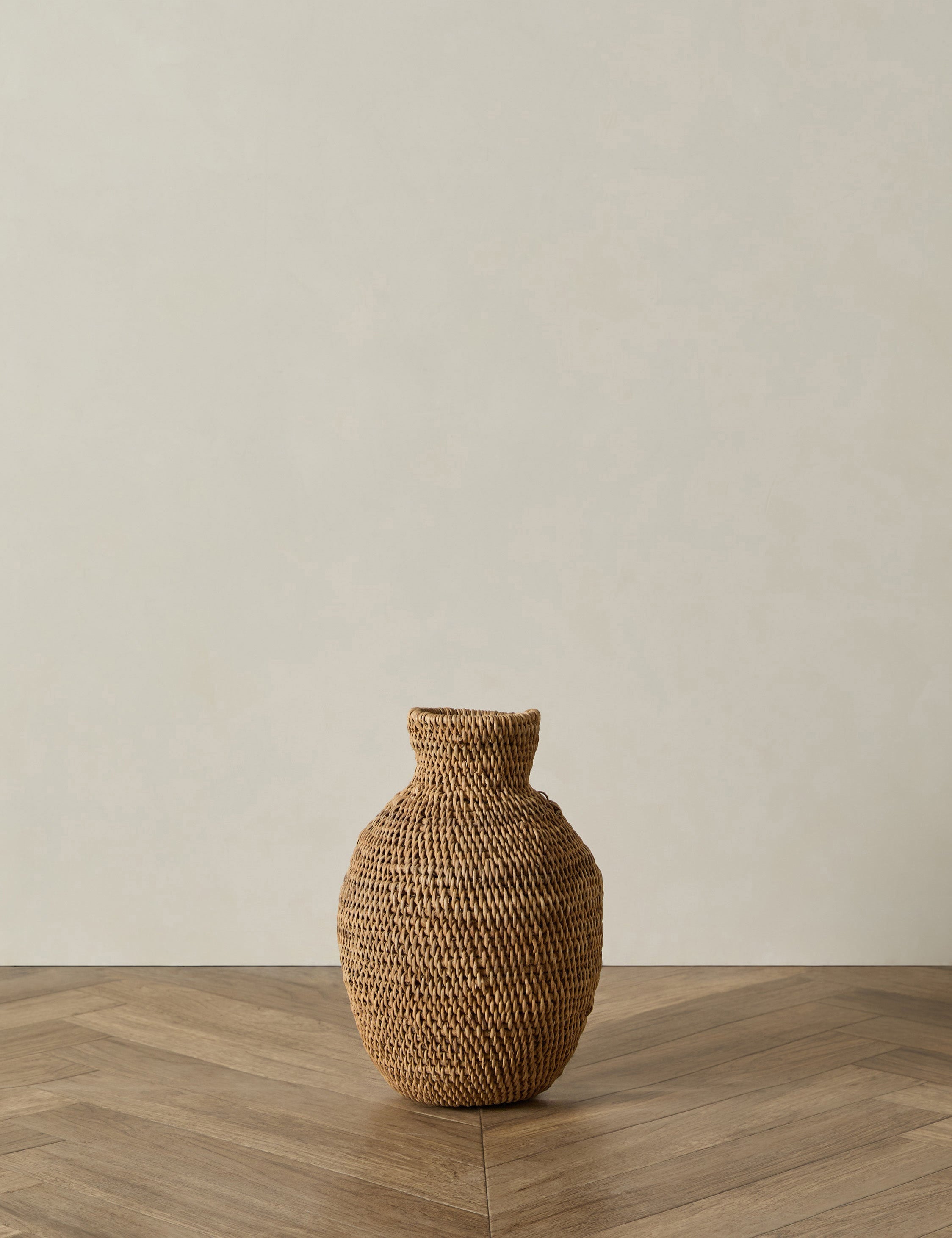 Buhera Handwoven Basket by Mbare - Eco-Friendly African Storage Basket for Home Decor, Picnics & Beach Trips