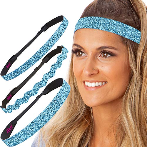 Bling Glitter Mixed Teal Blue