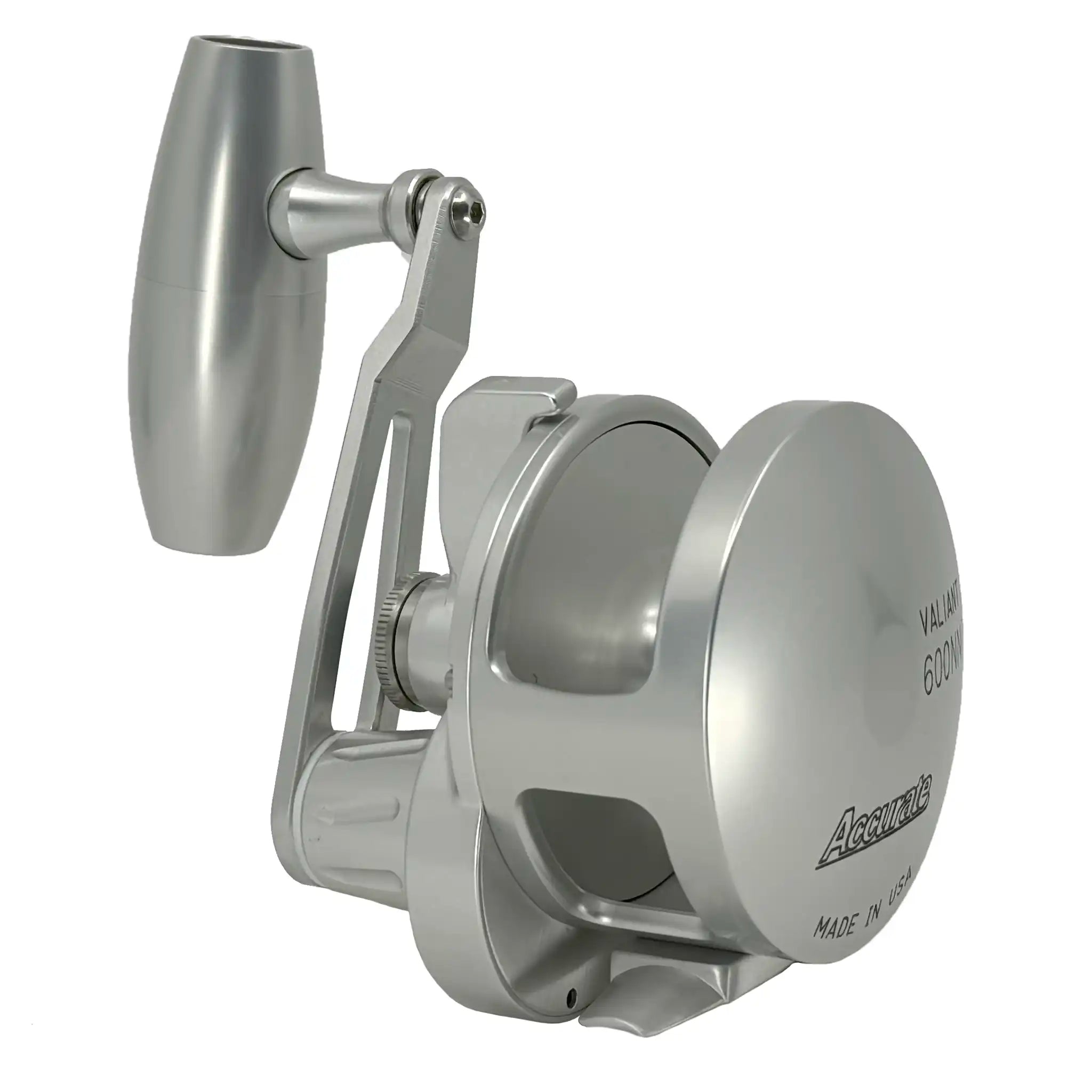 Accurate Valiant Slow Pitch BV 600NN SPJ Single Speed Fishing Reel - Perfect for Deep Sea Fishing and Jigging