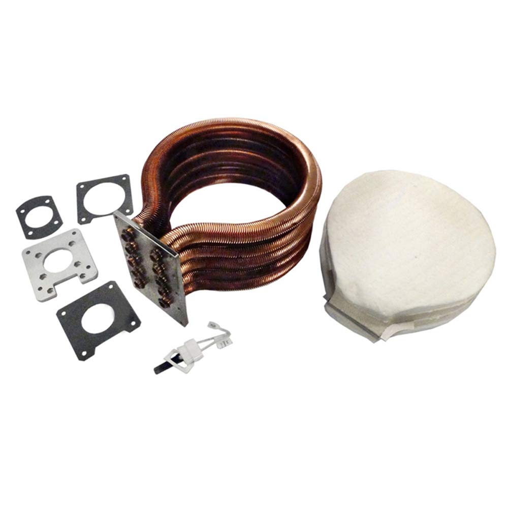 Pentair 474061 Tube Sheet Coil Assembly Replacement Kit for Pool & Spa Heaters - Compatible with Pentair MasterTemp & Max-E-Therm Heaters - Perfect for Pool Maintenance & Repair