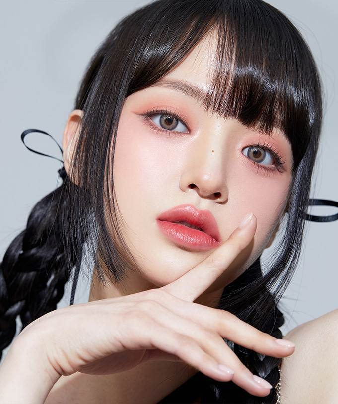 Torrid Love Beige MPC Contact Lenses (2-Pack) - Natural & Comfortable Color Contacts for Daily Wear, Cosplay, and Special Occasions