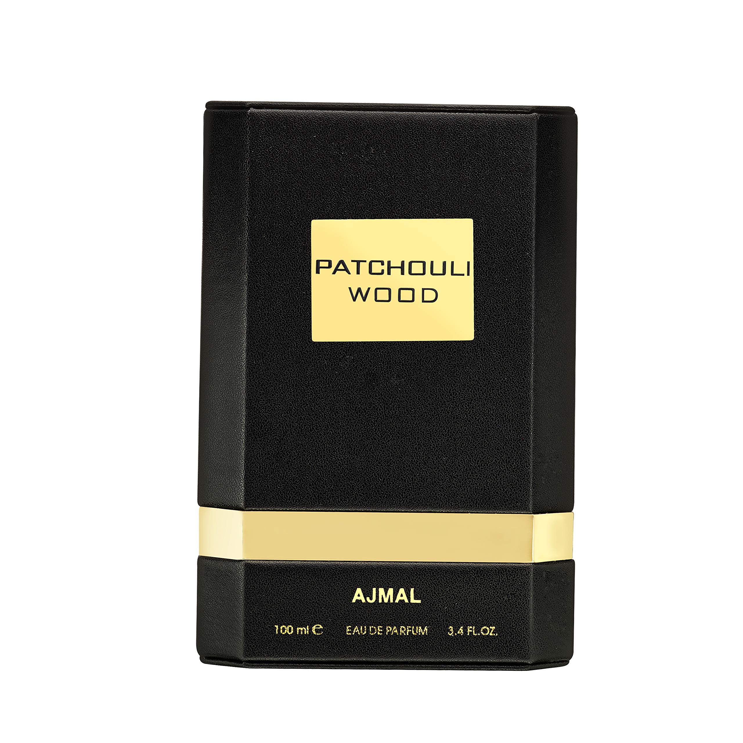 Ajmal Patchouli Wood Eau de Parfum for Men & Women - Long Lasting Fragrance Made in Dubai | Perfect for Date Night, Office & Special Occasions
