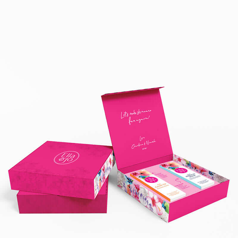 Ella & Jo Masking Moments Gift Set - Luxurious Skincare Set for Spa Nights & Self-Care Rituals - Perfect Facial Mask Gift for Women