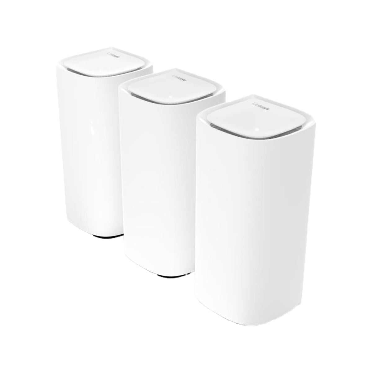 Linksys Velop MX6200 Tri-Band Mesh WiFi 6 Router (AX5400) - 3-Pack for Whole Home Coverage | Fast & Reliable Internet for Streaming, Gaming & Smart Devices