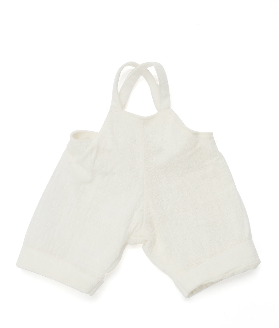 Custom Personalized Overalls for Women & Men - White Denim Jumpsuit - Perfect for Workwear, Casual Outfits & DIY Projects