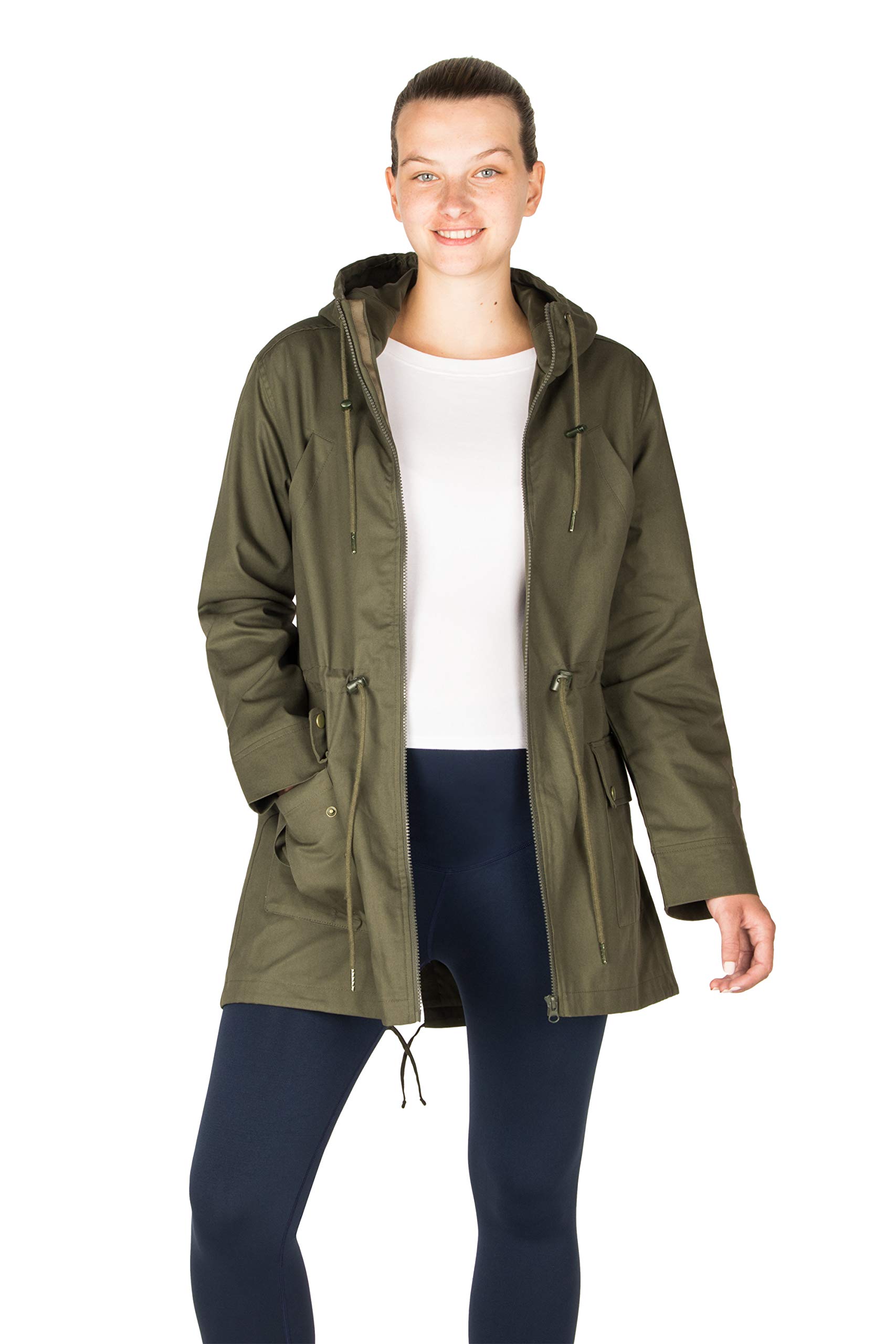 Maternity Jacket 3 in 1 Military Style - Weatherproof, Adjustable Fit for Outdoor Adventures & Urban Exploration