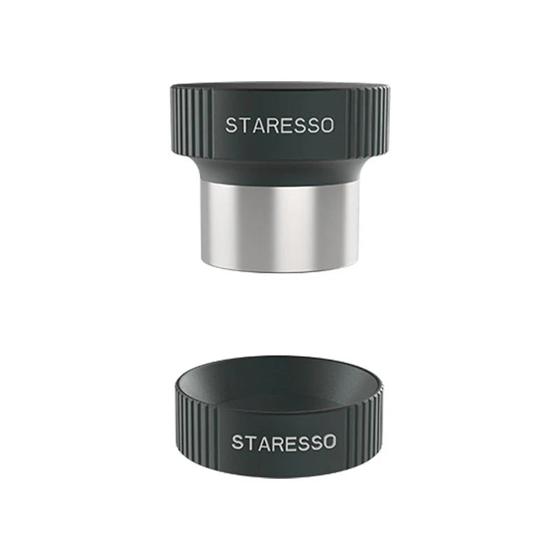 37mm Espresso Dosing Funnel & Tamper - Premium Coffee Accessories for Perfect Espresso Shots at Home or Cafe | Barista Tools for Coffee Lovers
