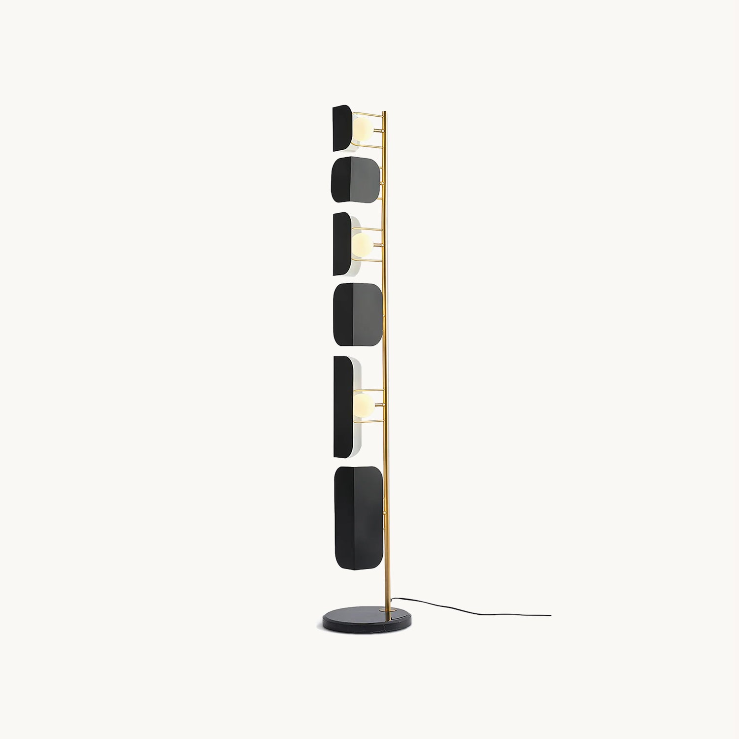 Modern Milk Jug Floor Lamp - Vintage Farmhouse Style LED Standing Light for Living Room, Bedroom & Office - Adjustable Brightness & Energy Efficient