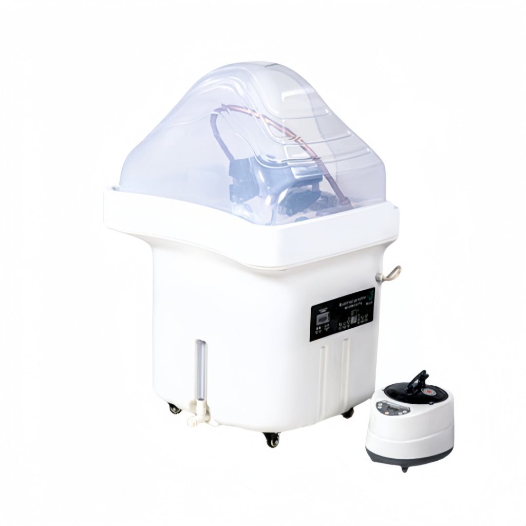**SalonLand Portable Thai Head Spa Machine with Shampoo Basin, Steamer & Water Circulation – Perfect for Hair Salons, Spas & Home Relaxation**