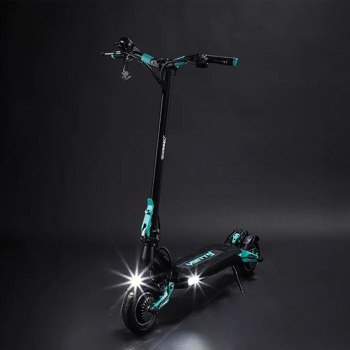 Vsett 9+ Electric Scooter with 19.2AH LG Battery - High-Speed Commuter Scooter for Adults, Perfect for Urban Travel & Last-Mile Transportation