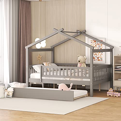 Gray@trundle/