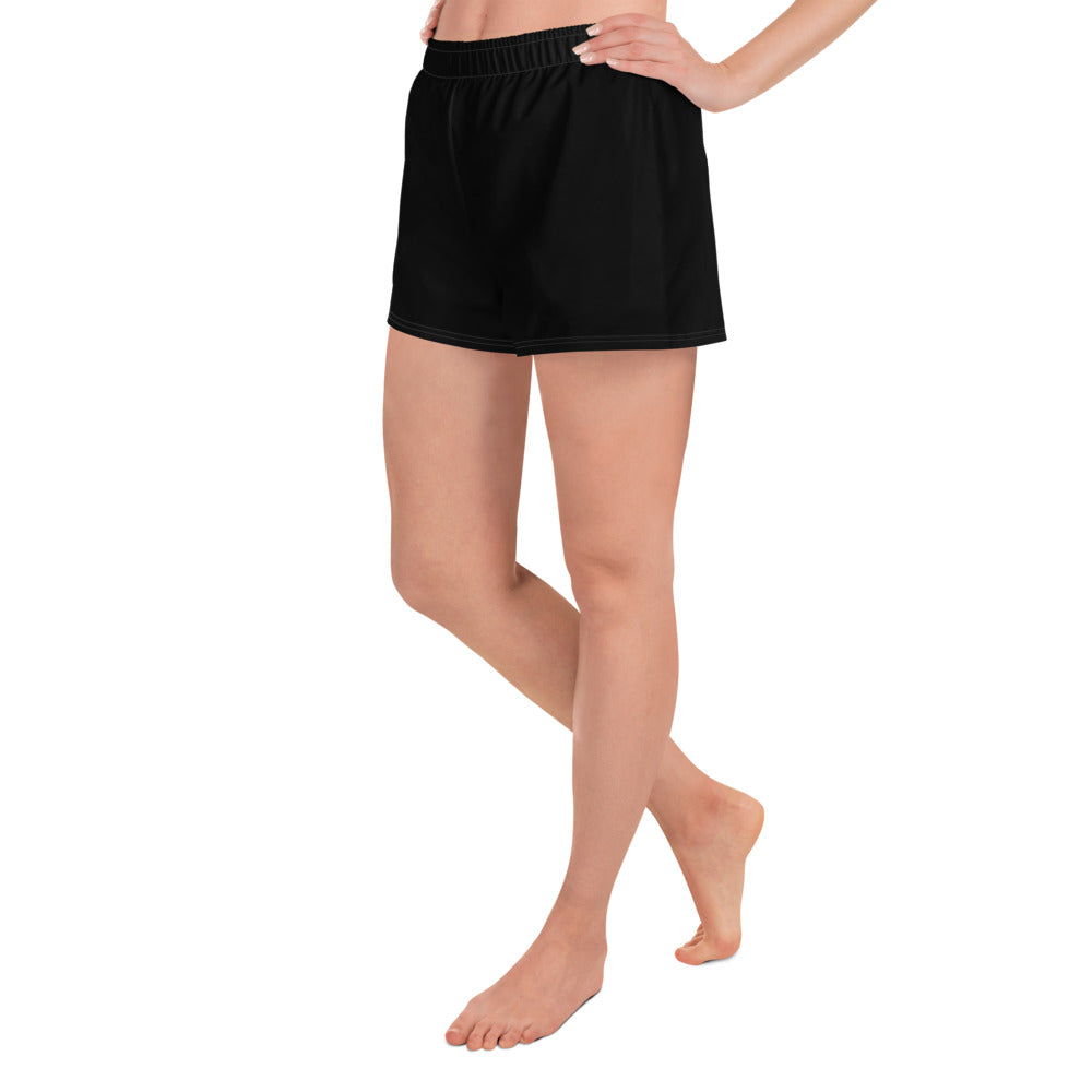 Exiles RFC Women's Athletic Shorts - Breathable Running Shorts for Women, High Waist Workout Shorts with Pockets - Perfect for Gym, Yoga, Running & Outdoor Sports