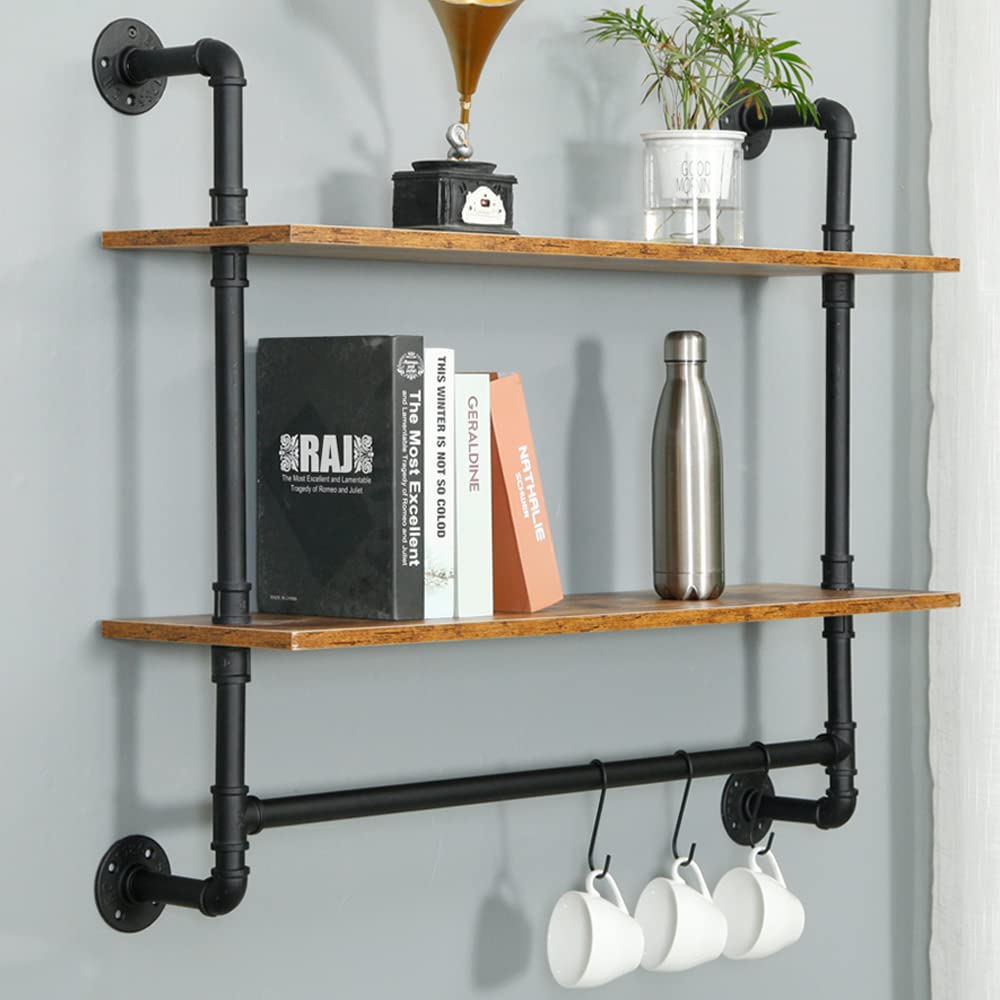 MAIKAILUN Industrial Pipe Shelving - 24