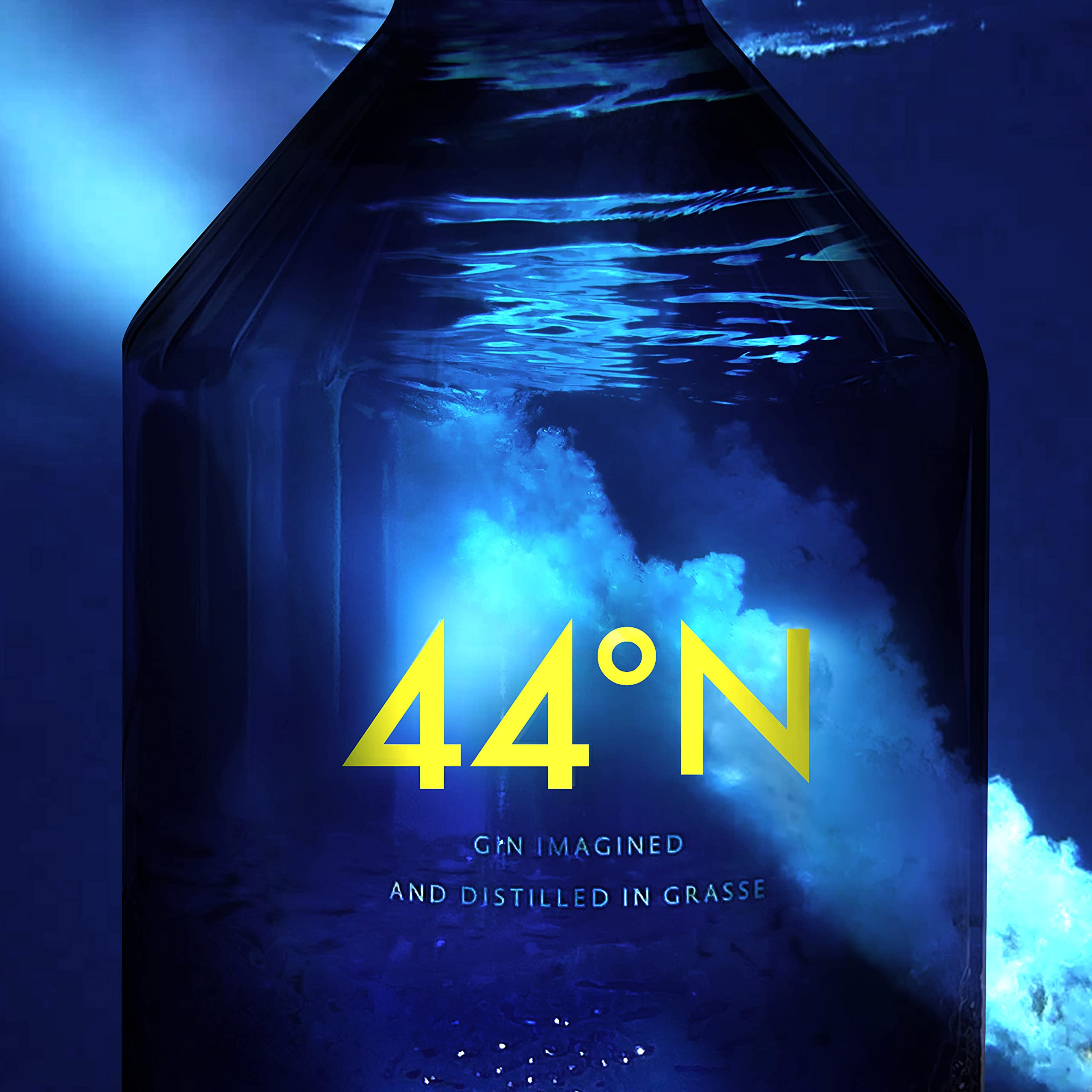 Premium 44°N Gin Gift Set - Luxury Crafted Gin with Elegant Gift Box - Perfect for Holidays, Special Occasions & Cocktail Enthusiasts