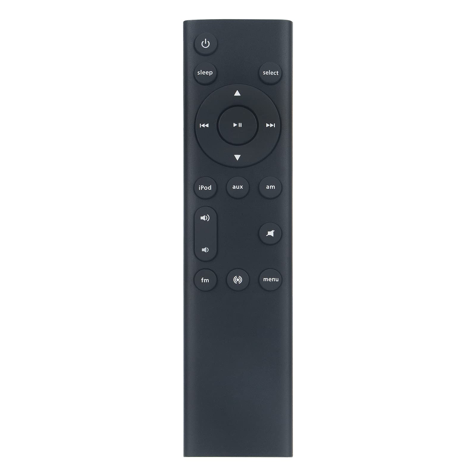 PERFASCIN Replacement IR Remote Control Compatible with LOGITECH Audiostation iPod Speaker System S-0217A S0217A - Perfect for Home Entertainment & Music Streaming