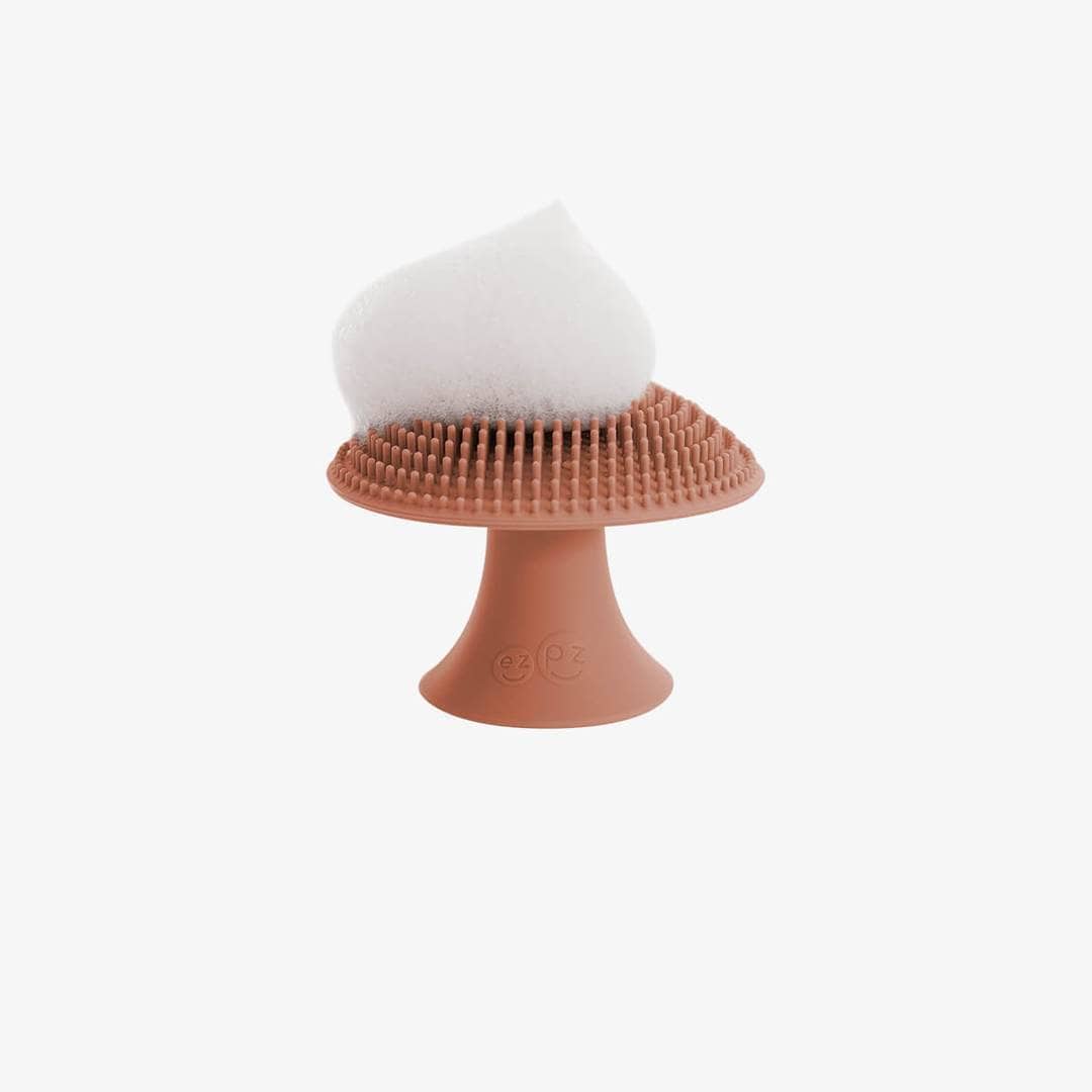 EZPZ Mushroom Sponge - Non-Scratch Cleaning Sponge for Kitchen, Dishes, and Bathroom | Eco-Friendly, Durable & Multi-Purpose Scrubber for Home Use