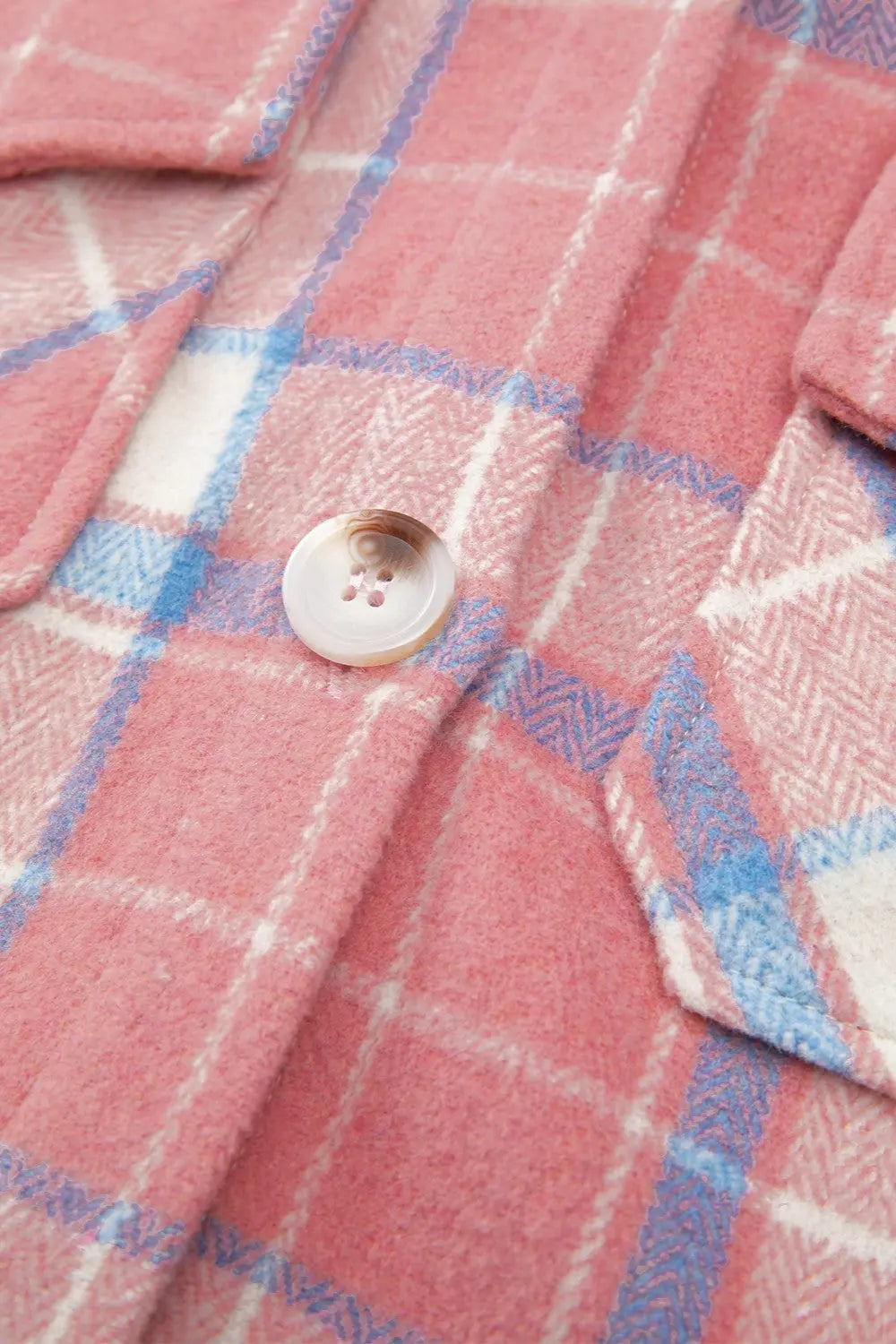 Plaid Button-Up Long Sleeve Shacket for Men - Stylish Flannel Shirt Jacket for Fall & Winter - Perfect for Outdoor Activities, Camping and Casual Wear