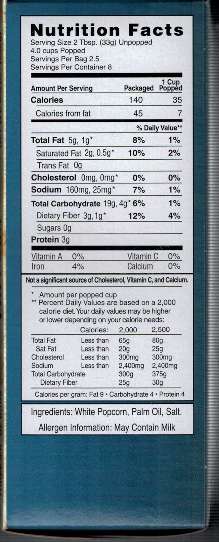 Riehle's Select Hulless Natural Lite Microwave Popcorn - 12 Boxes (36 Packs) | Healthy Snack for Movie Nights, Office Breaks & Family Gatherings
