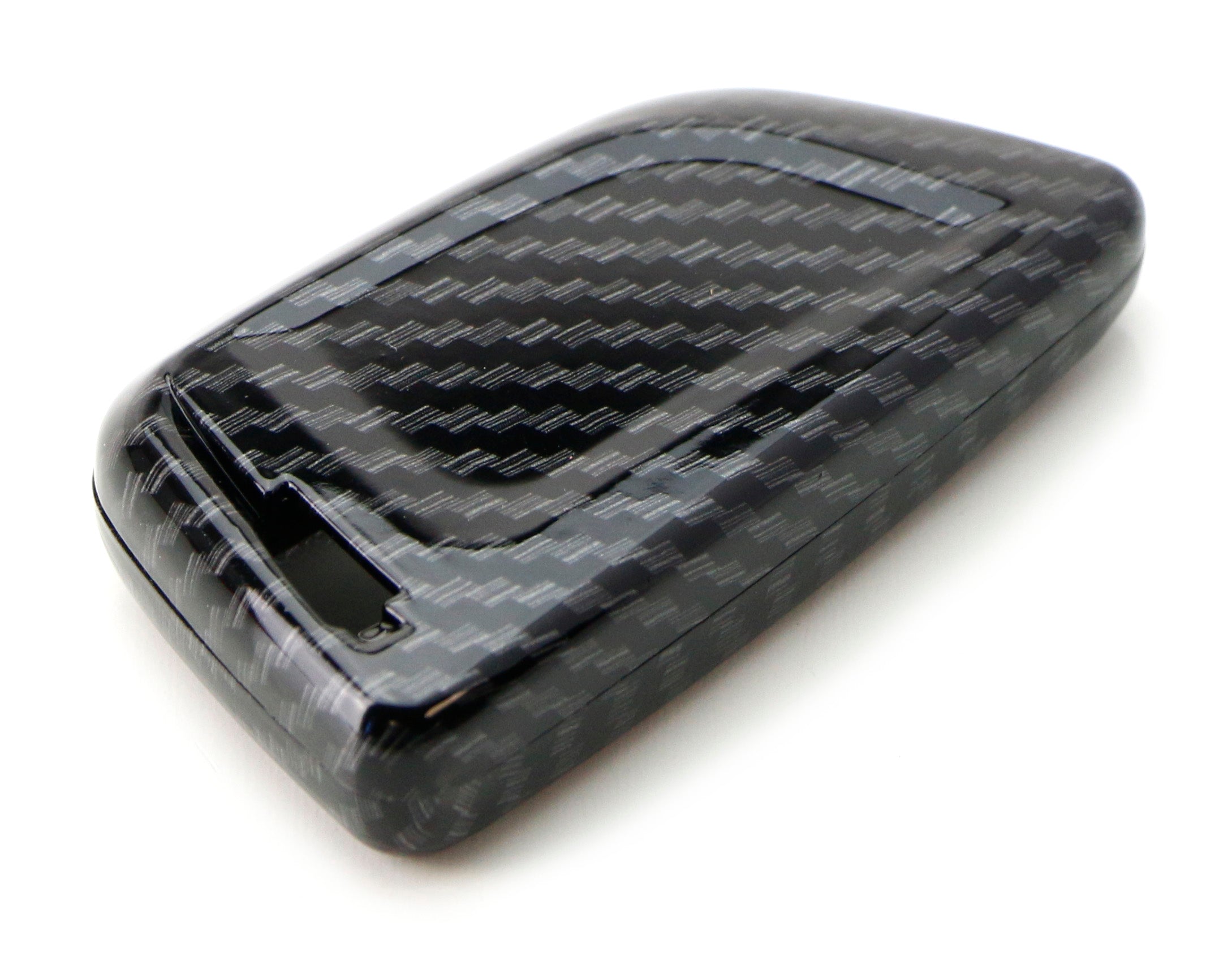 Premium Carbon Fiber Smart Key Fob Cover - Exact Fit for BMW X1 X4 X5 X6 5 7 Series | Durable Protection & Stylish Upgrade for Your Car Keys | Perfect for Everyday Use, Gifts & Car Enthusiasts