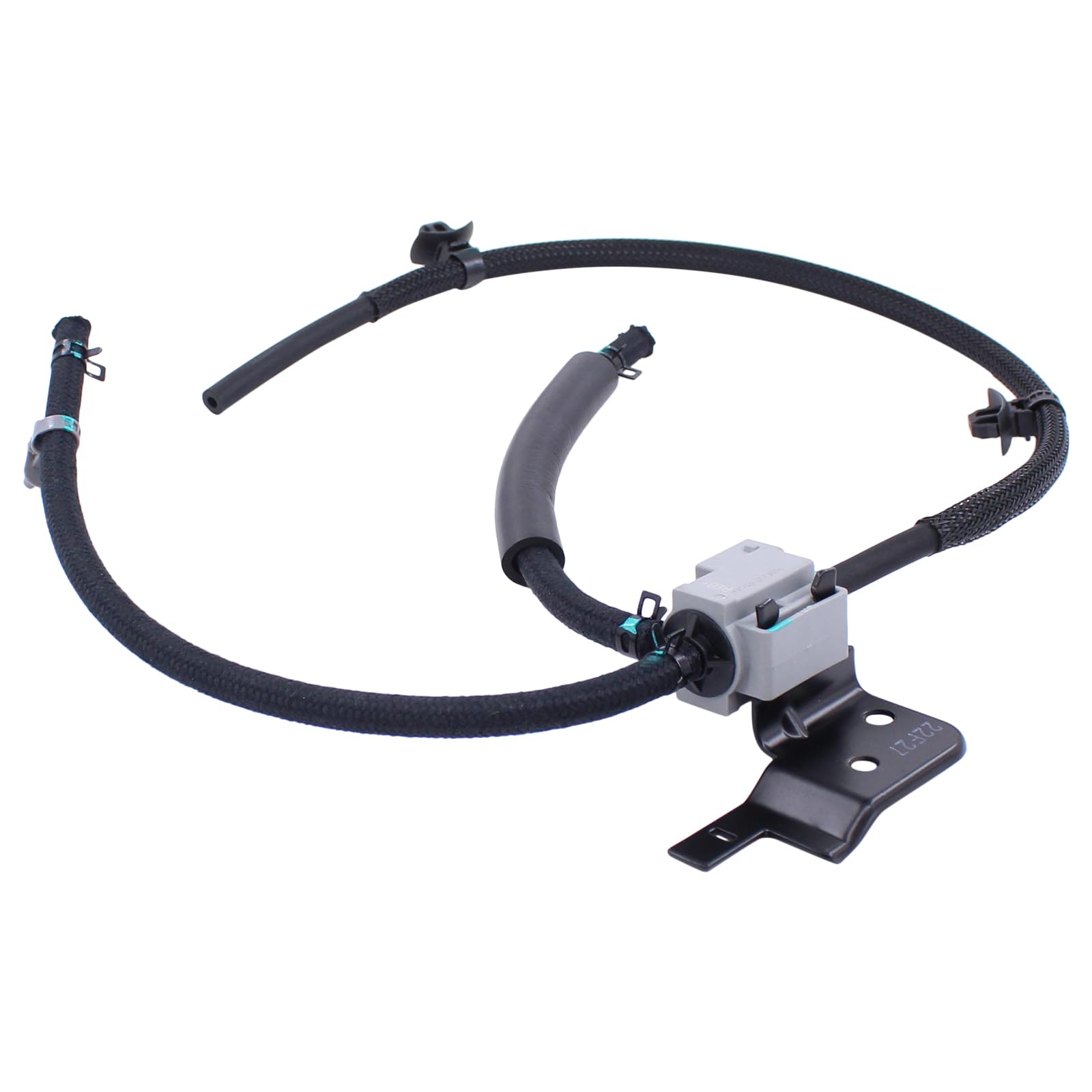 Turbocharger Wastegate Solenoid Valve with Vacuum Line Hose Assembly - Compatible with Hyundai Veloster 1.6L 2013-2017 - Vacuum Control Valve Replacement Part - Perfect for Engine Performance Upgrades & Turbo System Repairs