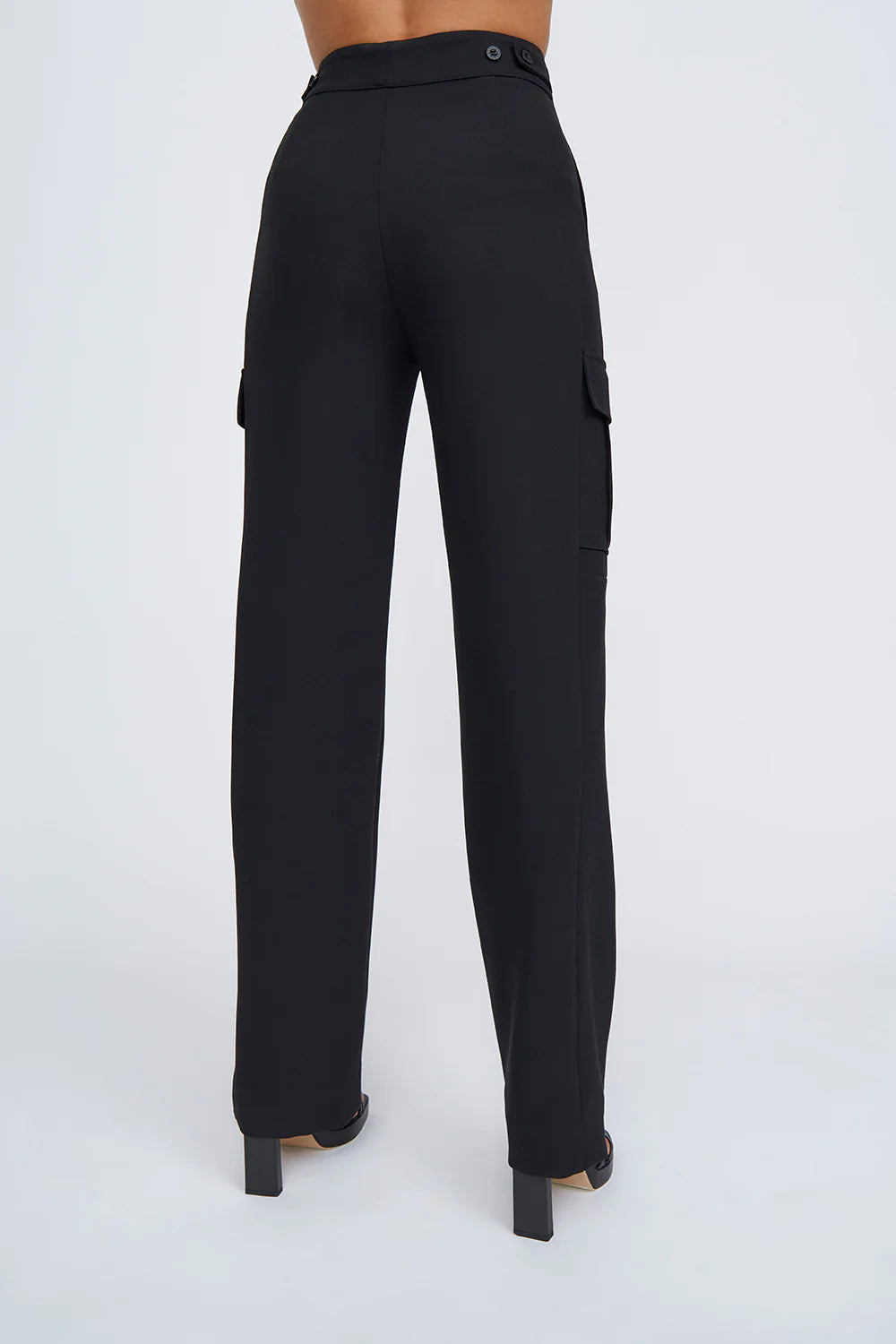 Christine Cargo Pants for Women - Black Tactical Utility Pants | Comfortable & Stylish for Outdoor, Work & Casual Wear