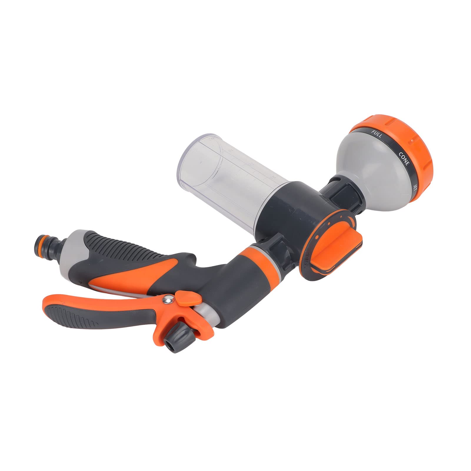 Tgoon Hose Hand Sprayer - Non-Slip Garden Water Nozzle for Pet Bathing, Car Washing & Outdoor Cleaning | Perfect for Lawn Care, Plant Watering & Household Cleaning