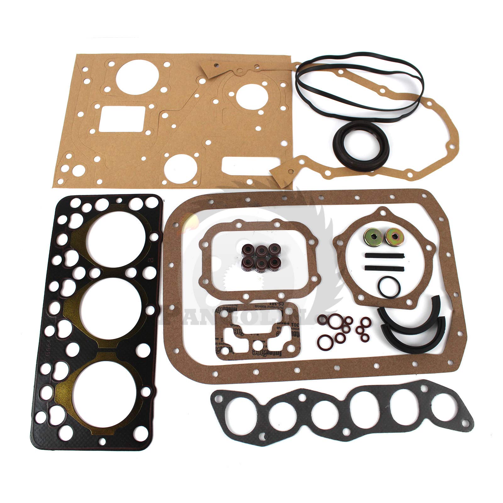Premium PANGOLIN SD16 Engine Gasket Kit - Compatible with Nissan SD16 Diesel Engine Replacement Parts - High-Performance Seals & Gaskets Set - 3 Month Warranty - Ideal for Engine Rebuilds, Maintenance & Repair Projects