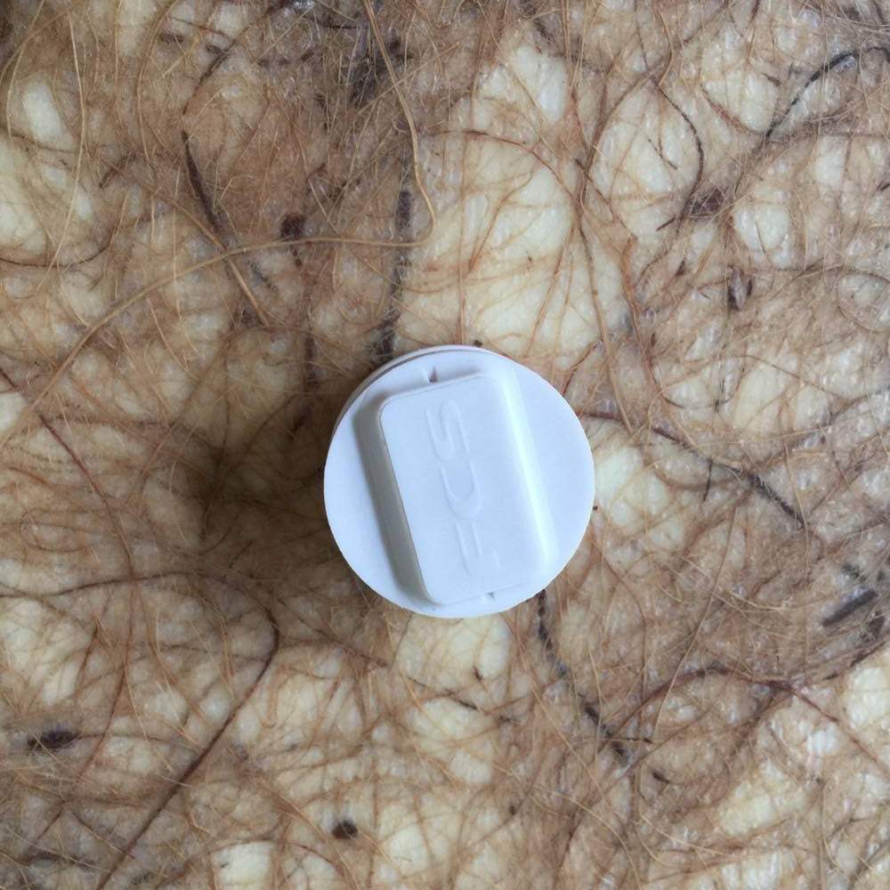 FCS Leash Plug - White Ding Repair Kit for Surfboard & Paddleboard - Perfect for Surfing, SUP, and Water Sports